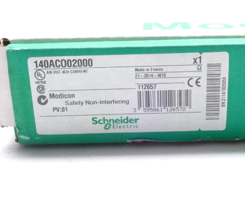 SCHNEIDER ELECTRIC 140AC002000