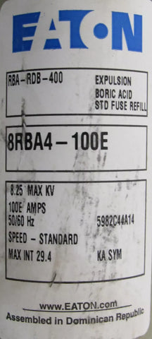 EATON 8RBA4-100E