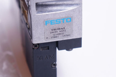 Festo VIGI-03-4,0 + MT2H-5/2-4,0-L-S-VI-B