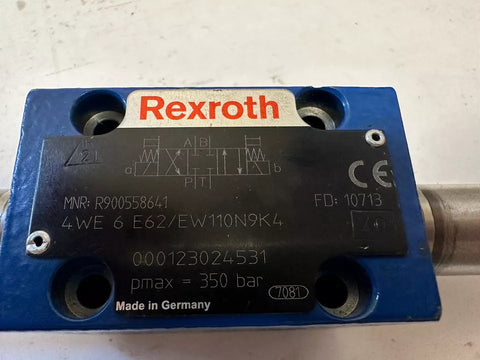 REXROTH 4WE 6 E62/EW110N9K4