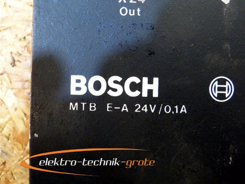 BOSCH MTB E-A 24V/0.1A