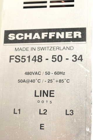 SCHAFFNER FS5148-50-34