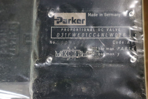 PARKER  D31FWE01CC4NLW0