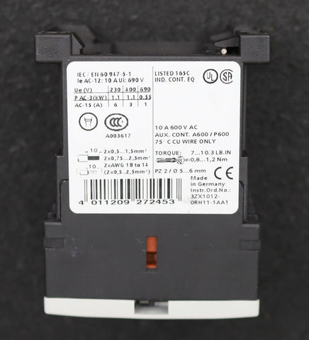 SIEMENS 3RH1131-1AB00