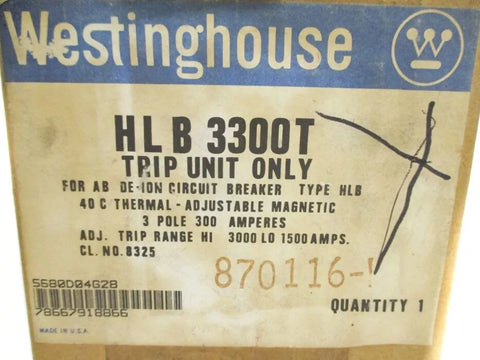 WESTINGHOUSE HLB3300T