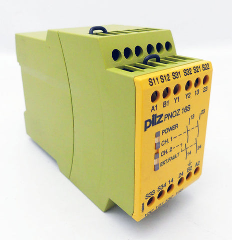 PILZ PNOZ-16S-24VAC-24VDC-2N/O-2SO