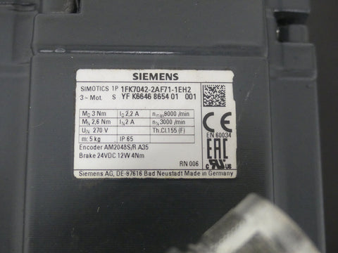 SIEMENS 1FK7042-2AF71-1EH2