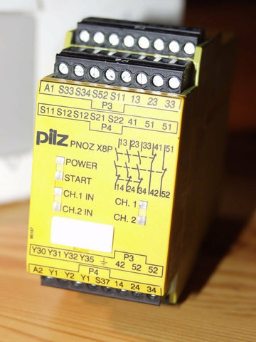 PILZ PNOZX8P230VAC3N/O2N/C2SO