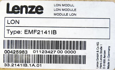 Lenze EMF2141IB