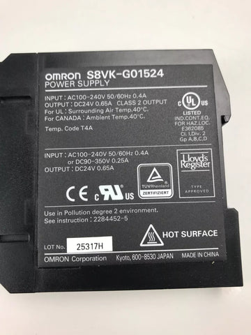 OMRON S8VK-G01524