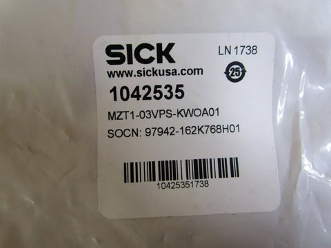 SICK MZT1-03VPS-KWOA01