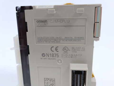 OMRON CJ1M-CPU13