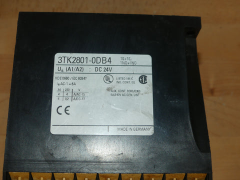 SIEMENS 3TK2801-0DB4