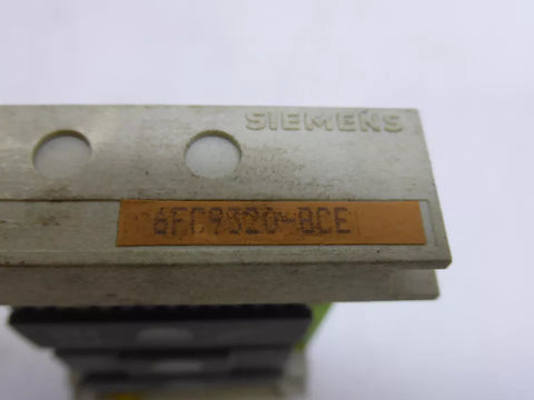 SIEMENS 6FC9320-BCE