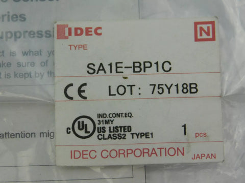 IDEC SA1E-BP1C