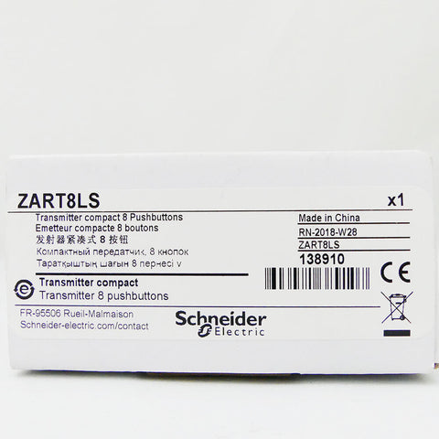 SCHNEIDER ELECTRIC ZART8LS