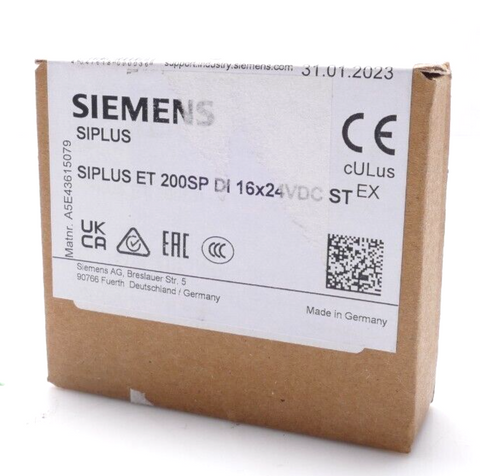 Siemens 6AG1131-6BH01-7BA0