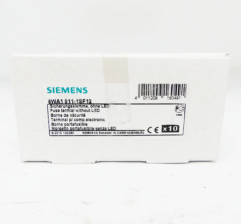 SIEMENS 8WA1011-1SF12