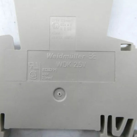 WEIDMULLER WDK-2.5V
