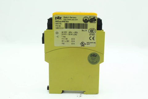 pilz PNOZ e1p 24VDC 2n/o