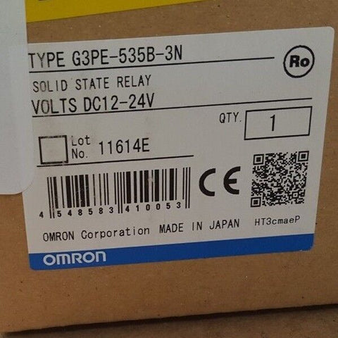 Omron G3PE-535B-3N 12-24VDC