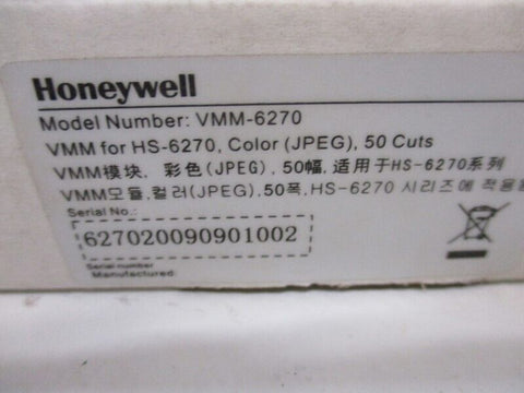 HONEYWELL VMM-6270