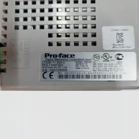 SCHNEIDER ELECTRIC LT3300-T1-D24-C