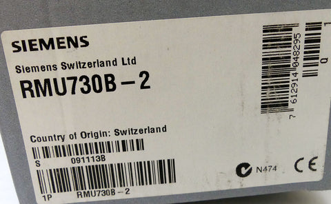 SIEMENS RMU730B-2