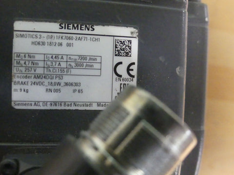 SIEMENS 1FK7060-2AF71-1CH1