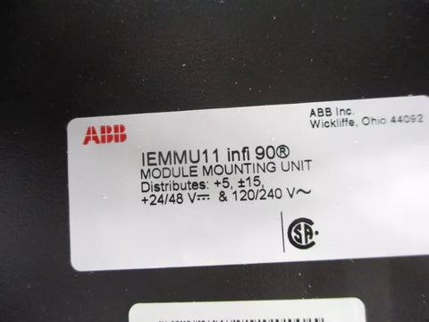 ABB IEMMU11