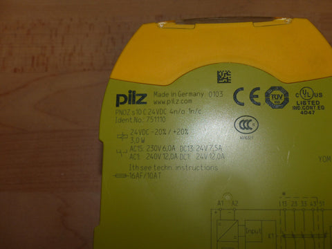 PILZ 751110