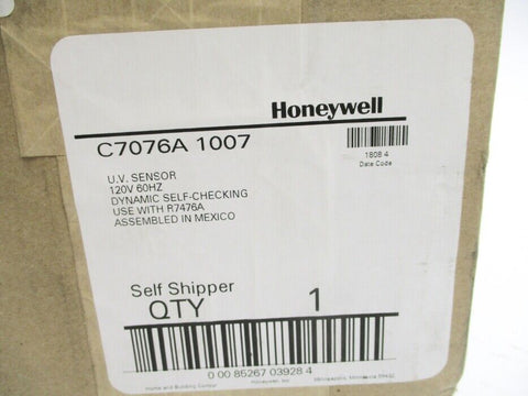 HONEYWELL C7076A1007