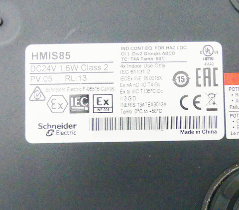 SCHNEIDER ELECTRIC HMIS85