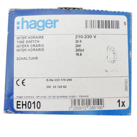 HAGER EH010