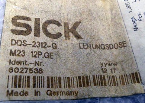Sick DOS-2312-G