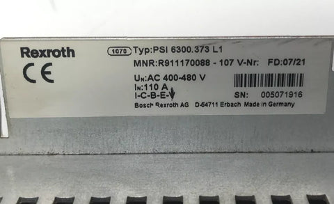 Rexroth PSI6300.373L1