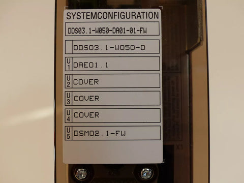 Indramat DDS03.1-W050-DA01-01FW