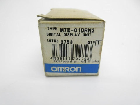 OMRON M7E-01DRN2