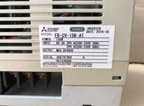 MITSUBISHI ELECTRIC FR-CV-15K-AT