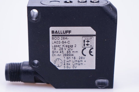 BALLUFF BOD 26K-LA02-S4-C