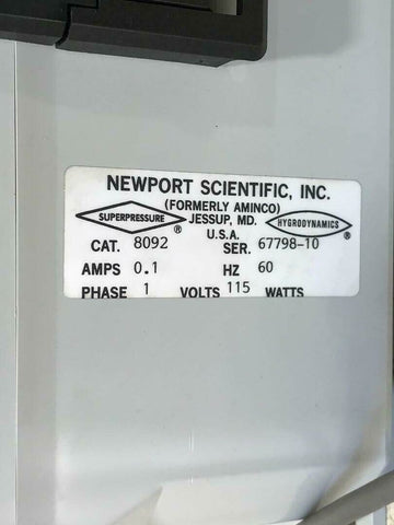 Newport Scientific 8092