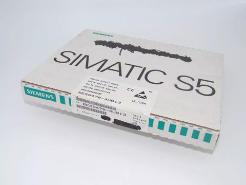 Siemens Simatic S5 6ES5470-4UB13 6ES5 470-4UB13