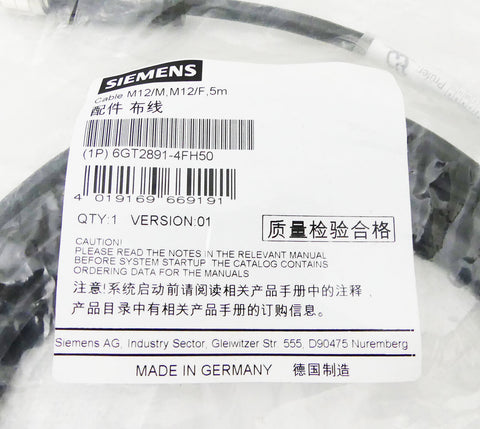 SIEMENS 6GT2891-4FH50