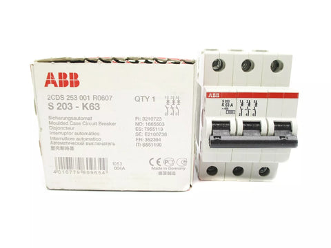 ABB S203-K63