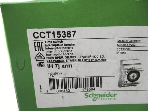 SCHNEIDER ELECTRIC CCT15367