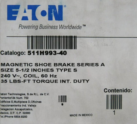 EATON 511H993-40