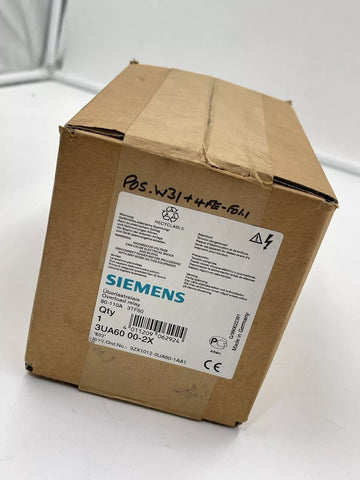 Siemens 3UA60 00-2X