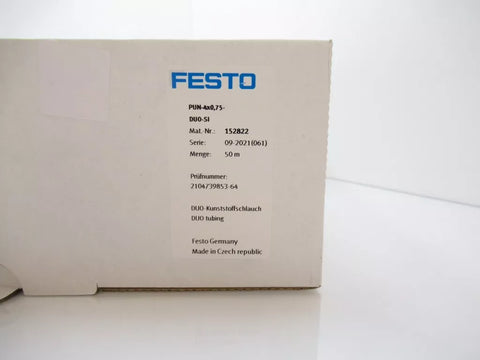 FESTO PUN-4X0.75-DUO-SI