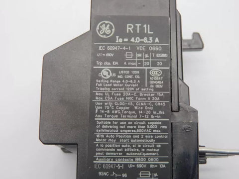 GENERAL ELECTRIC RT1L