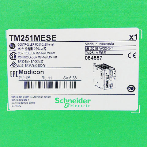 SCHNEIDER ELECTRIC MODICON TM251MESE